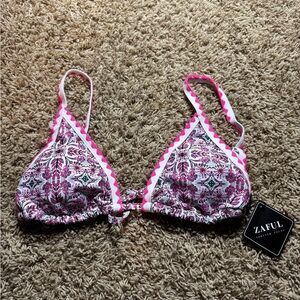 NWT Zaful Bikini Top